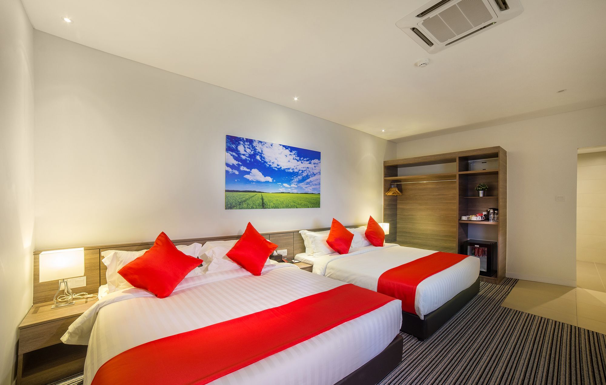 ริคคาร์ตัน แคปซูล โฮเต็ล Hotel กัวลาลัมเปอร์ ภายนอก รูปภาพ