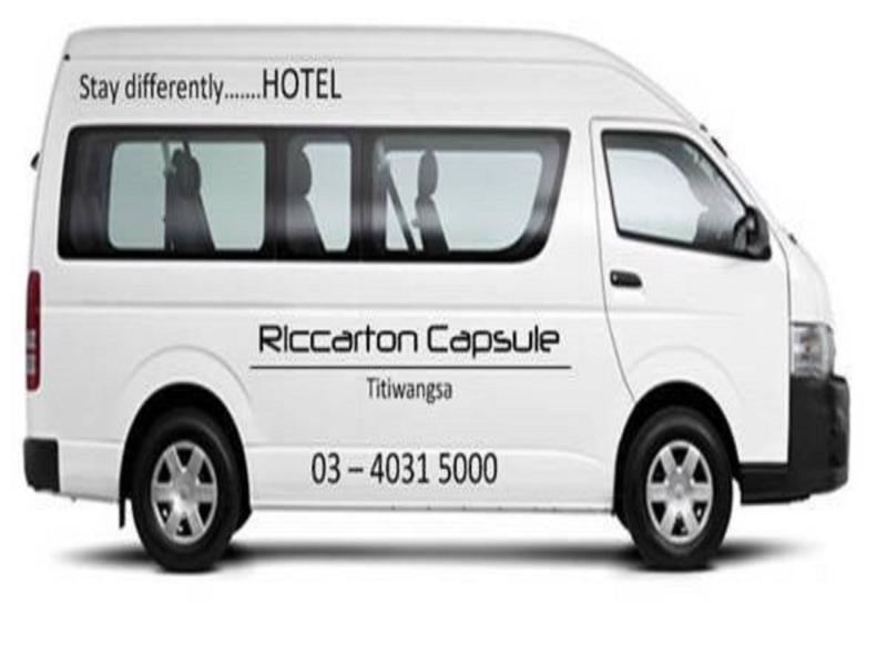 ริคคาร์ตัน แคปซูล โฮเต็ล Hotel กัวลาลัมเปอร์ ภายนอก รูปภาพ